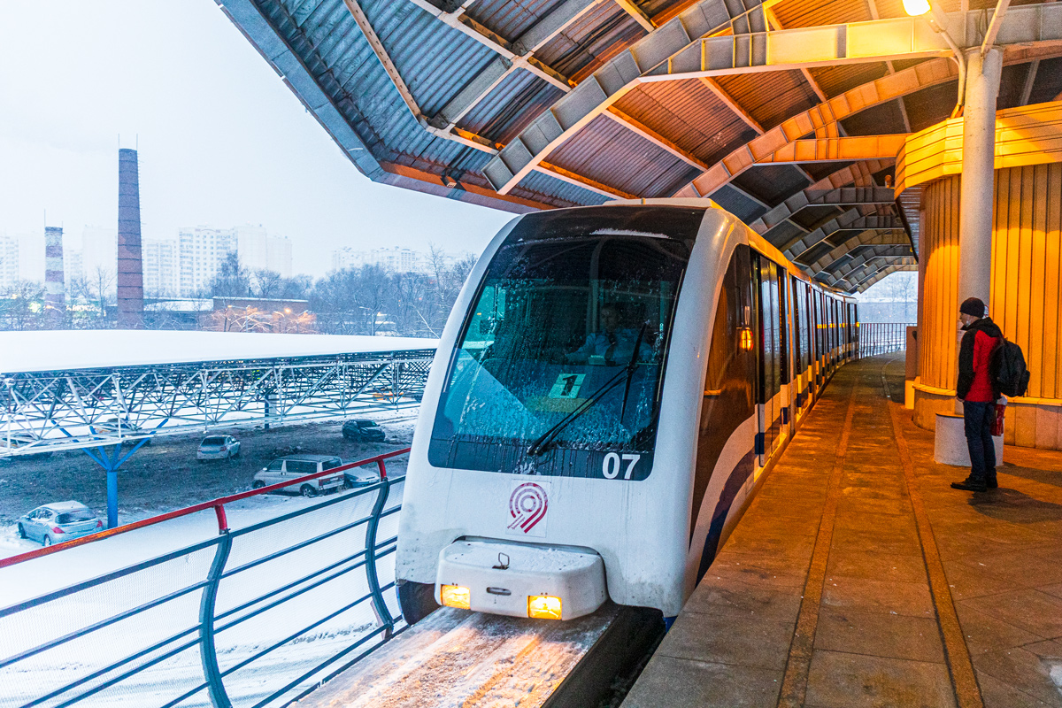 Москва, ЭПС № 07