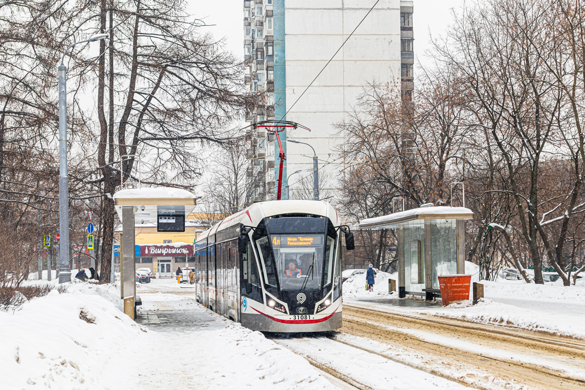 Москва, 71-931М «Витязь-М» № 31081