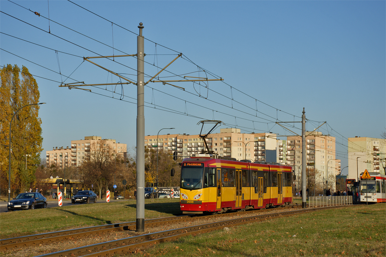 Лодзь, Duewag M8CN № 2698