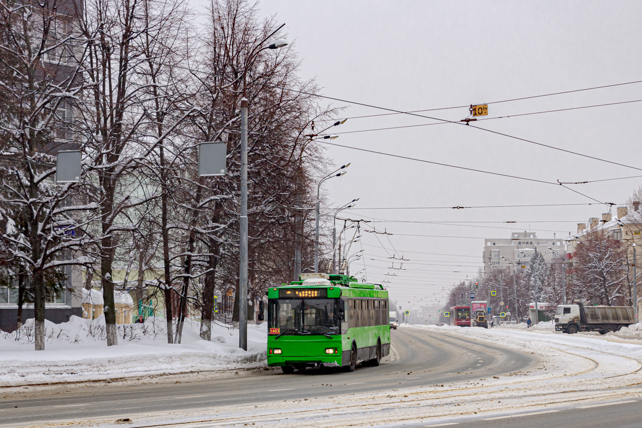 Казань, Тролза-5275.03 «Оптима» № 1403