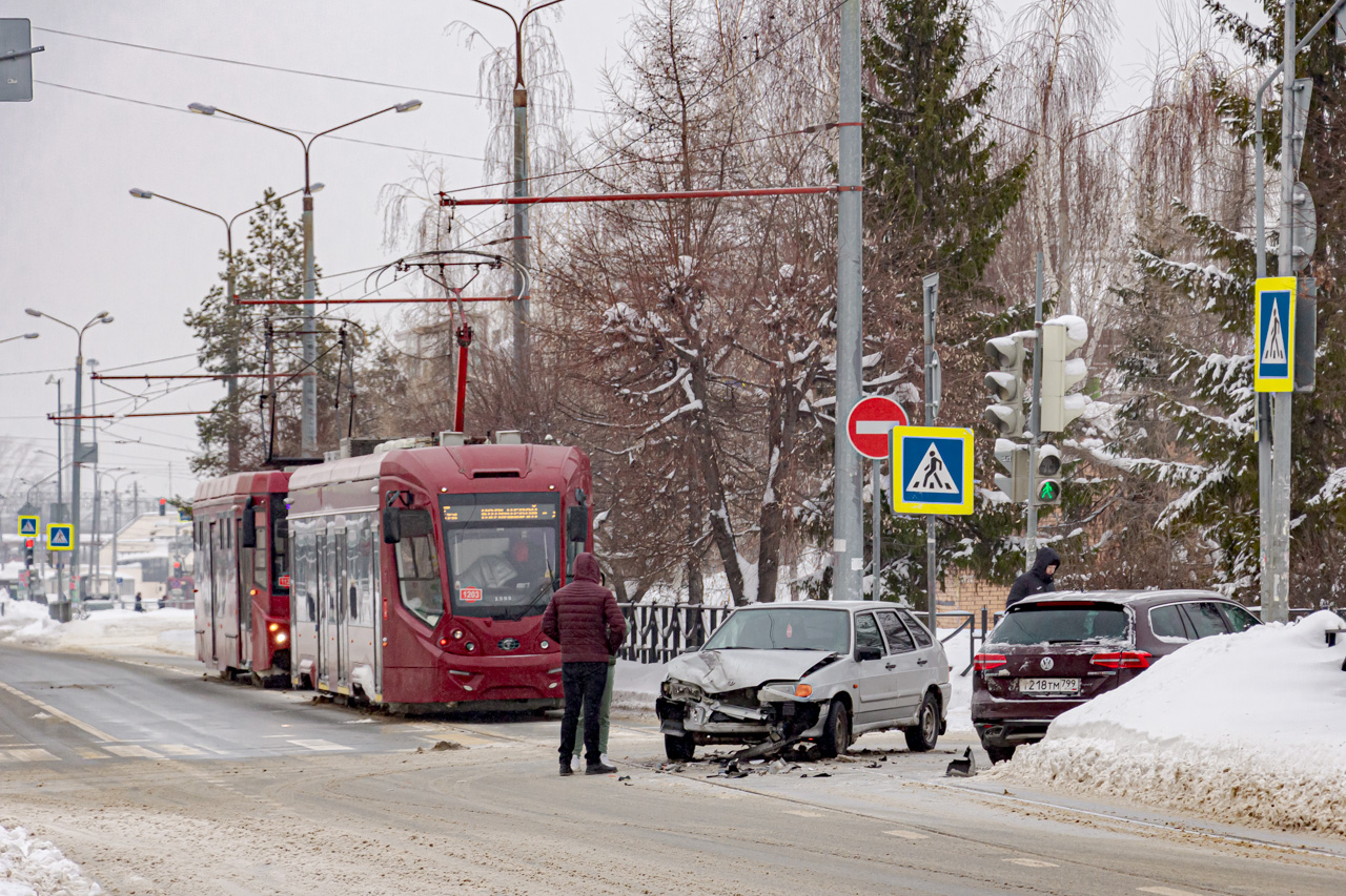 Kazan — Road Accidents