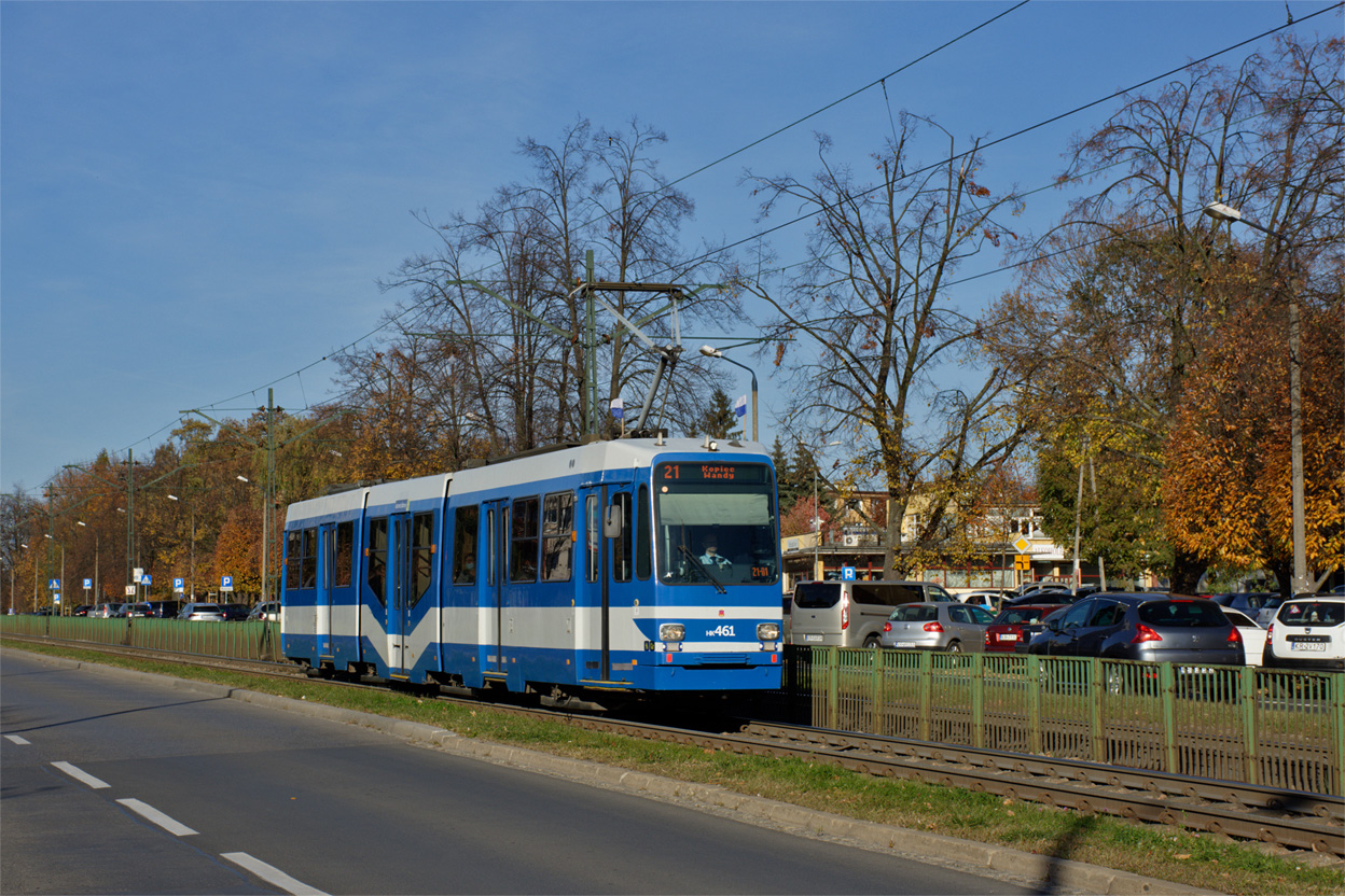 Краков, MAN/Duewag N8S-NF № HK461