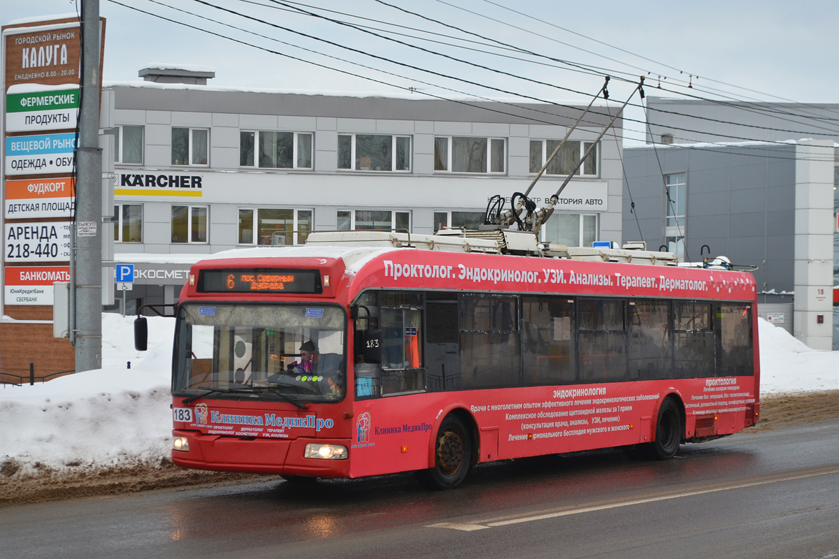 Калуга, БКМ 321 № 183