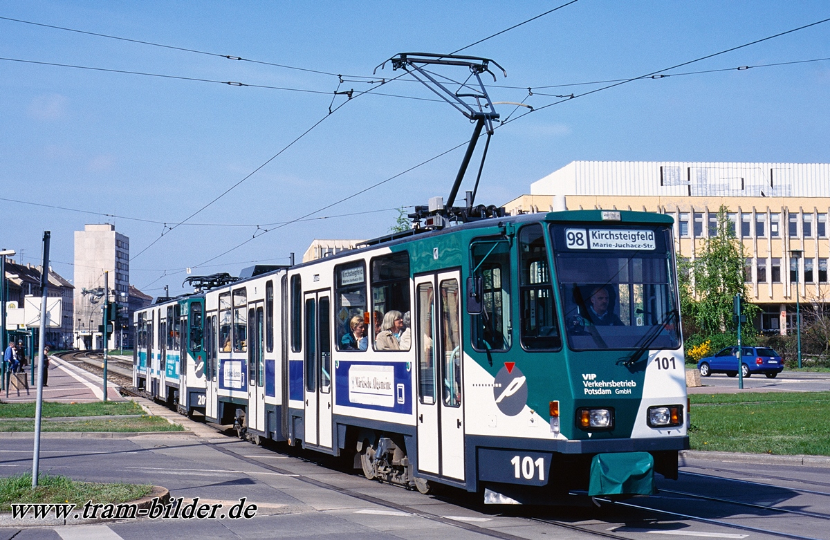 Потсдам, Tatra KT4DM № 101