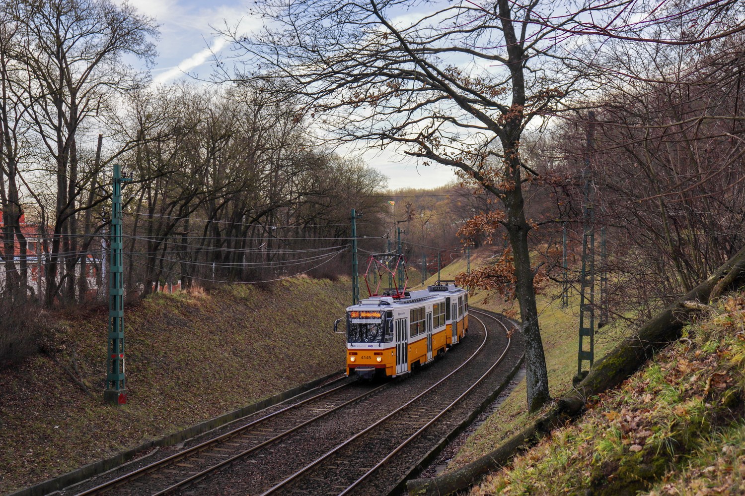 ბუდაპეშტი, Tatra T5C5K2 № 4145