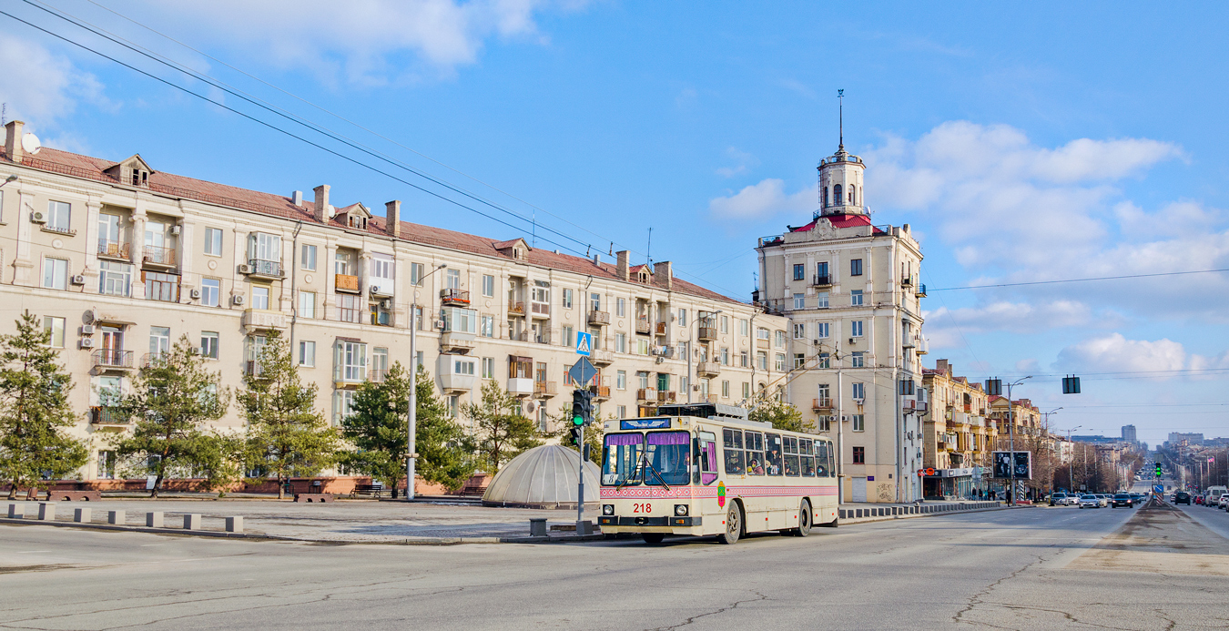 Запорожье, ЮМЗ Т2 № 218