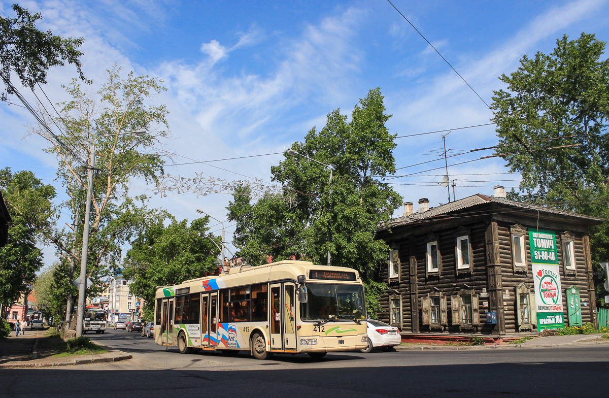Томск, БКМ 321 № 412