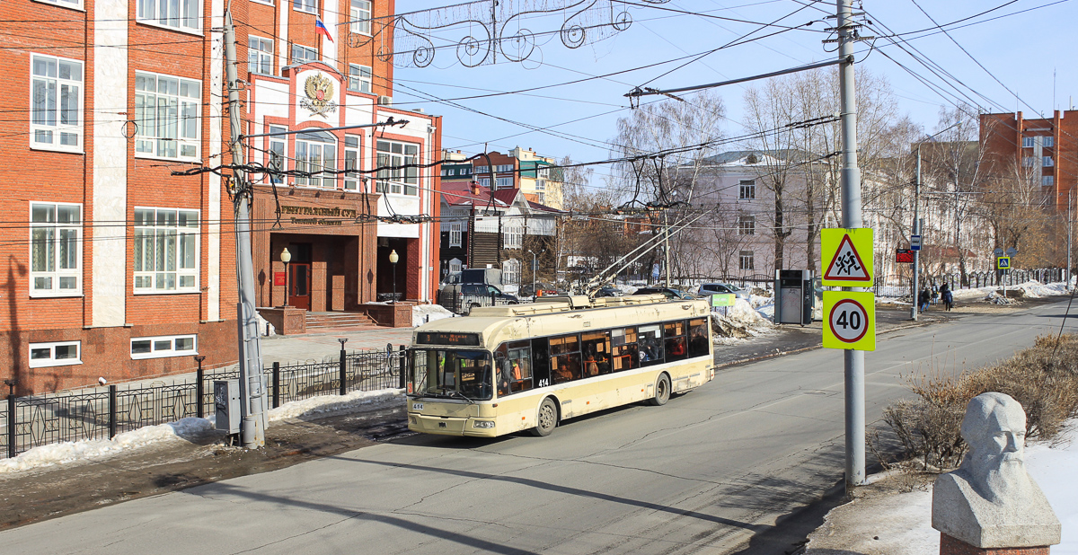 Томск, БКМ 321 № 414