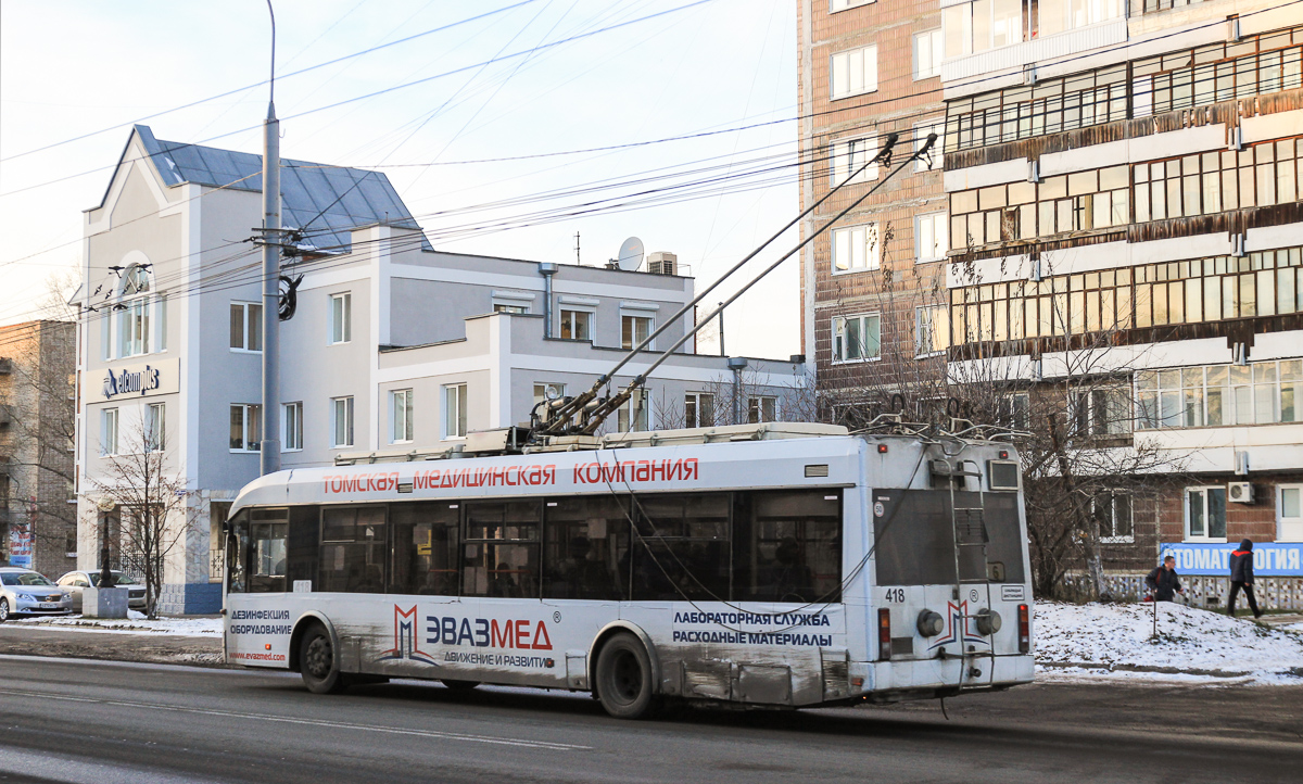 Томск, БКМ 321 № 418