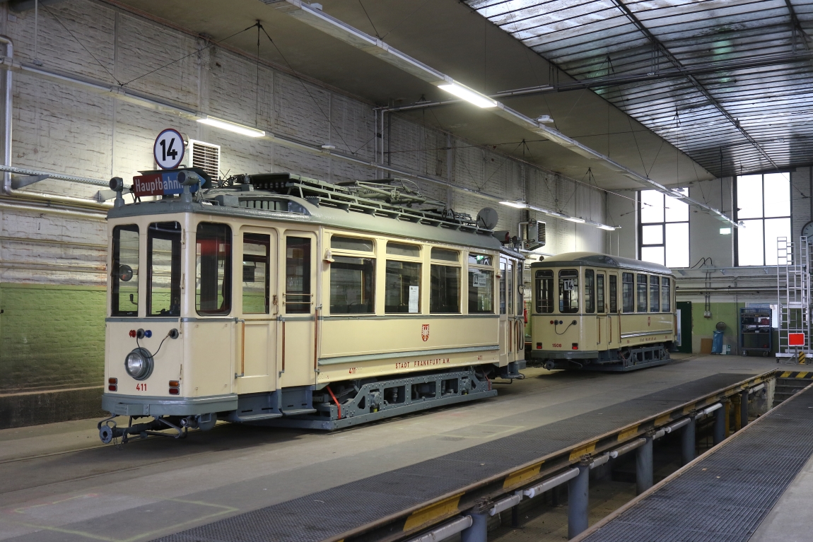 Франкфурт-на-Майне, Frankfurt type F № 411