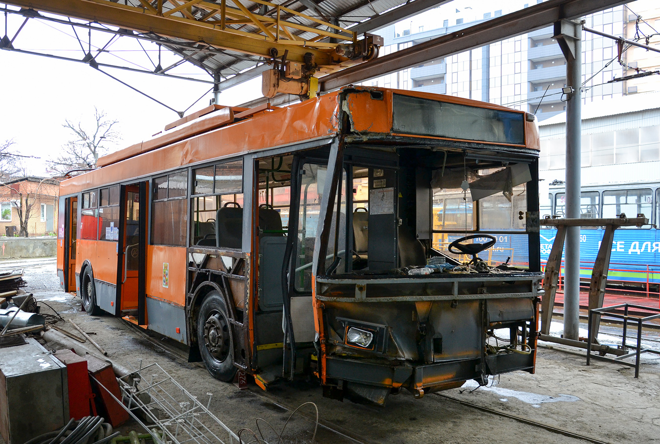 Краснодар, Тролза-5275.07 «Оптима» № 171