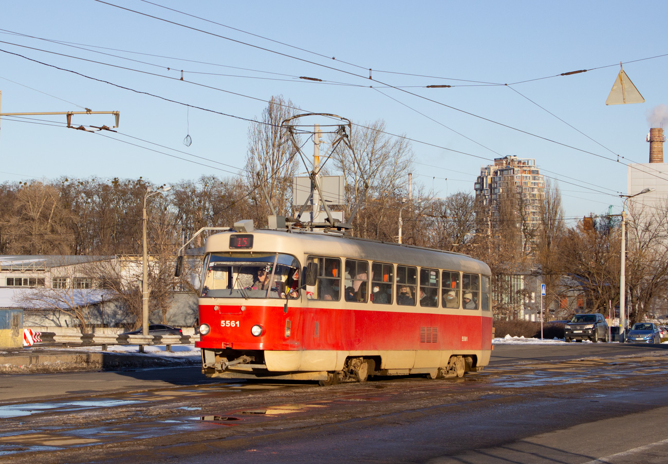 Kijevas, Tatra T3SUCS nr. 5561