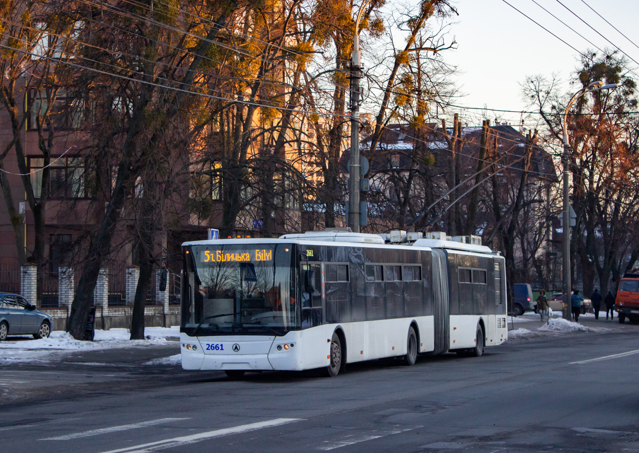 Киев, ЛАЗ E301D1 № 2661