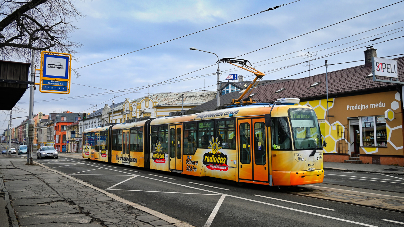 Ostrawa, Vario LF3.E Nr 1602