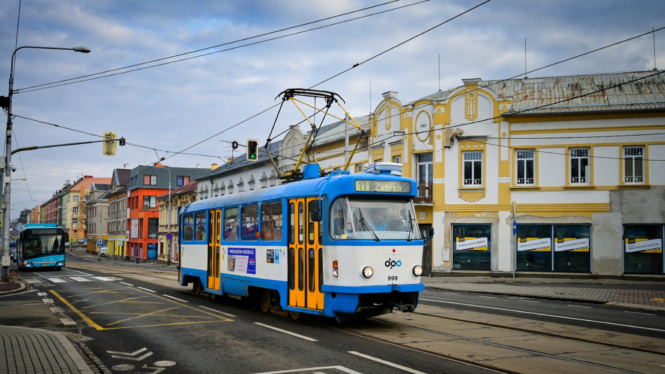 Острава, Tatra T3SUCS № 999