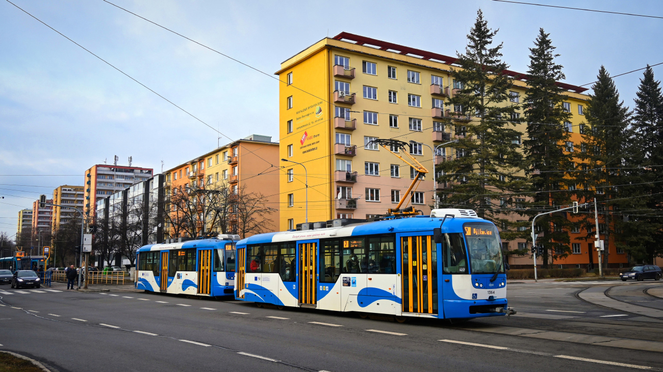 Острава, Vario LFR.S № 1364