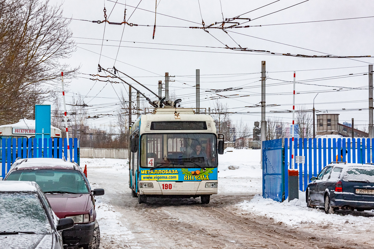 Витебск, БКМ 32102 № 190