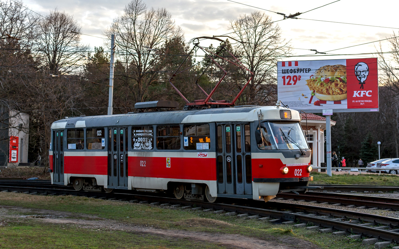 Krasnodar, Tatra T3SU GOH TRZ Nr 022