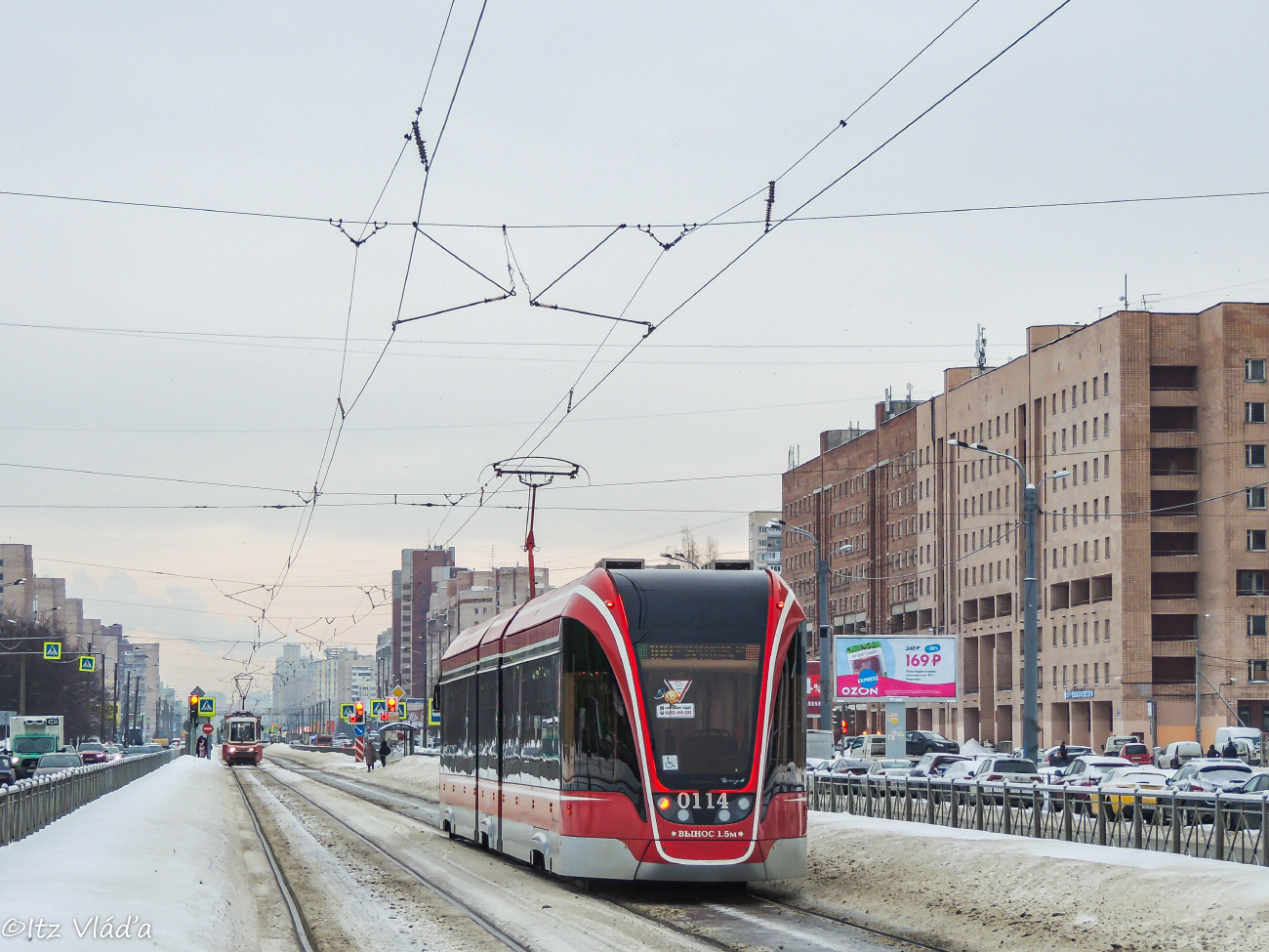 Санкт-Петербург, 71-931М «Витязь-М» № 0114