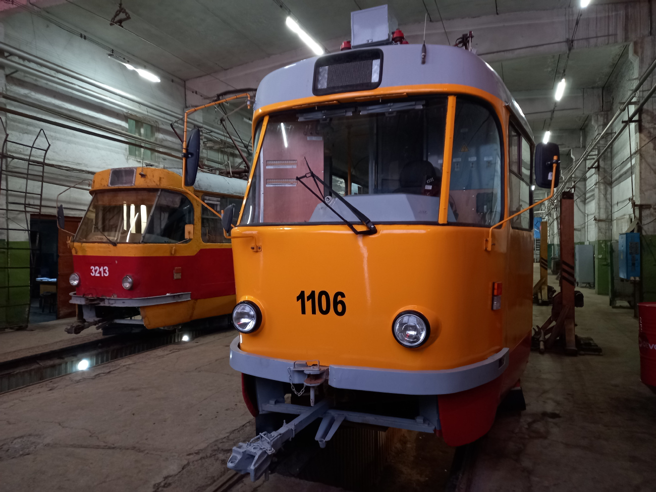 Barnaul, Tatra T3SU GOH Barnaul # 1106