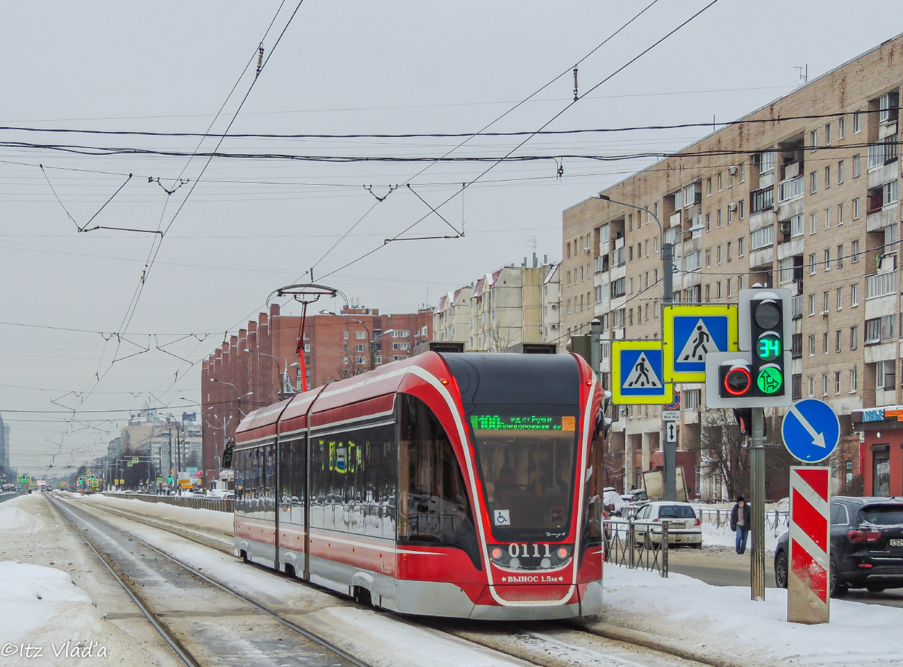 Санкт-Петербург, 71-931М «Витязь-М» № 0111