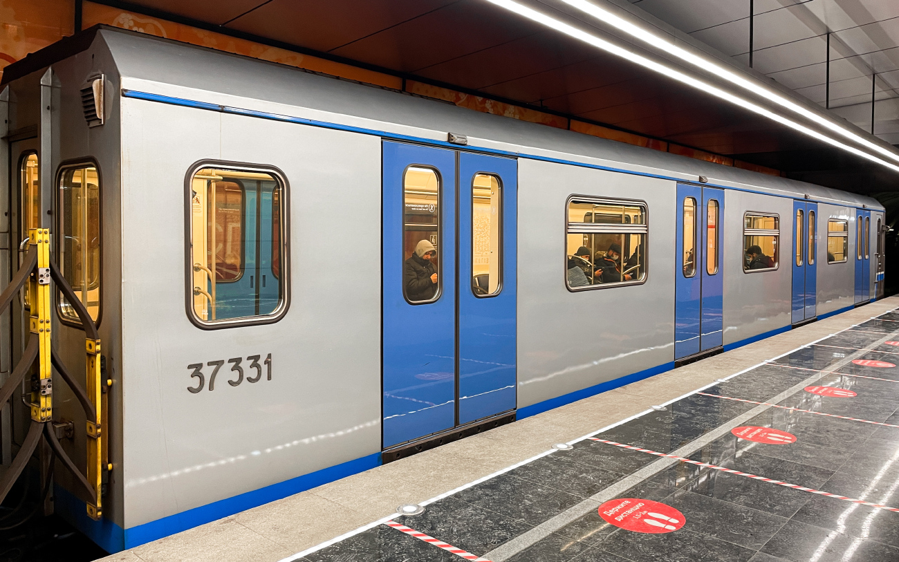 Москва, 81-760 № 37331