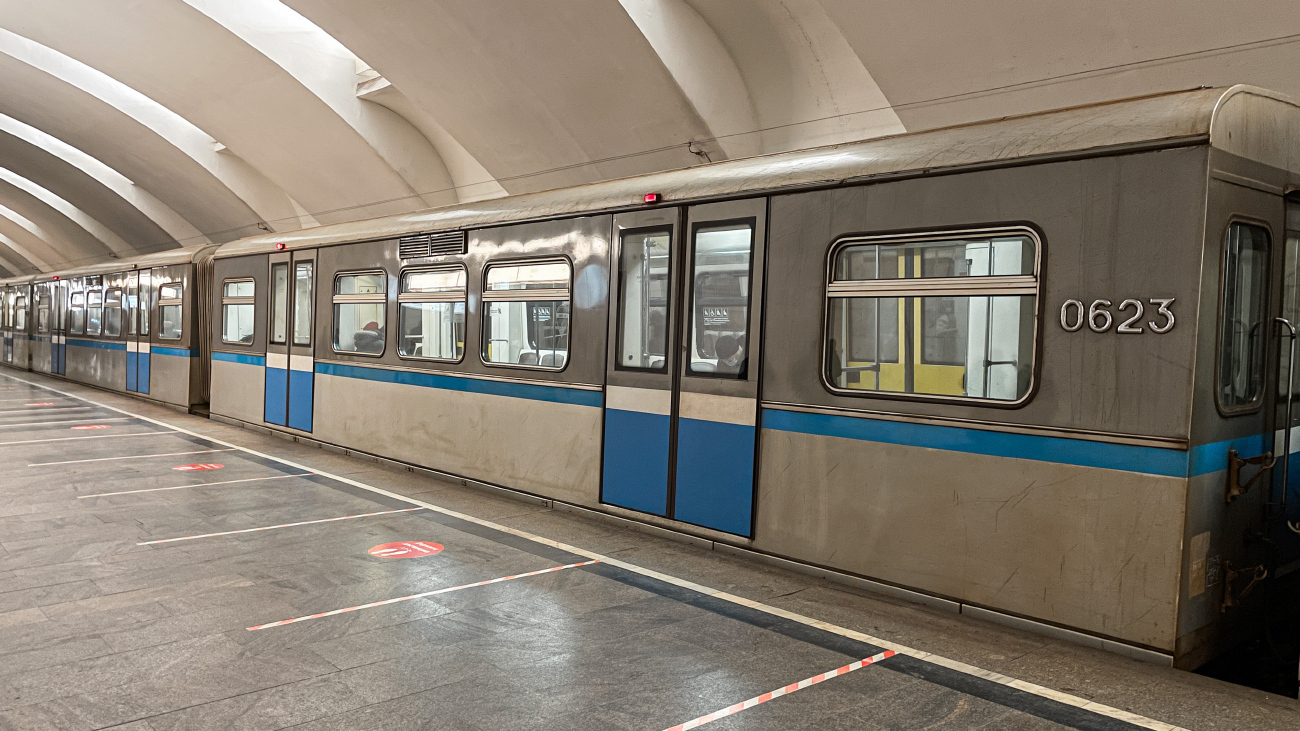 Москва, 81-741.1 «Русич» № 0623