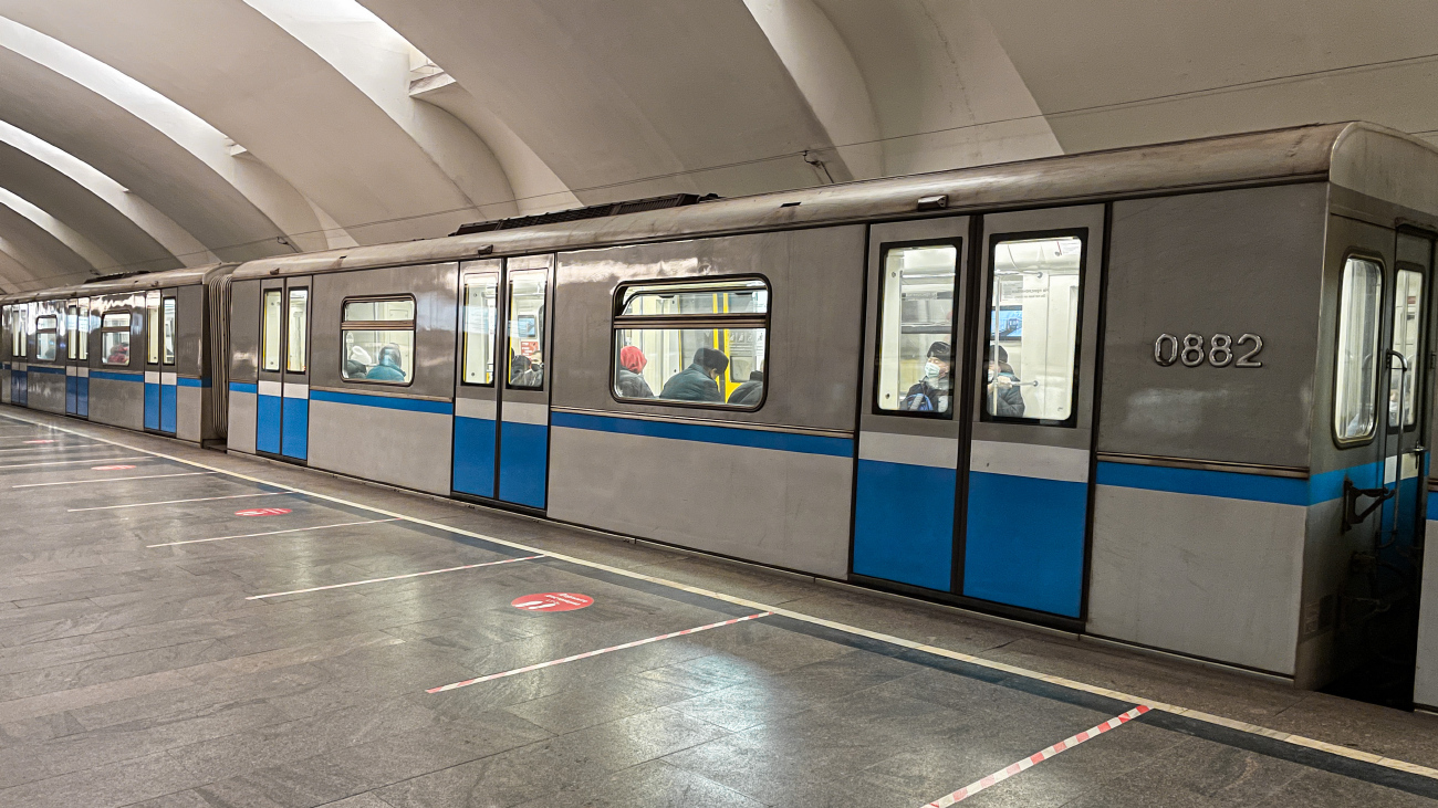 莫斯科, 81-741.4 “Rusich” # 0882