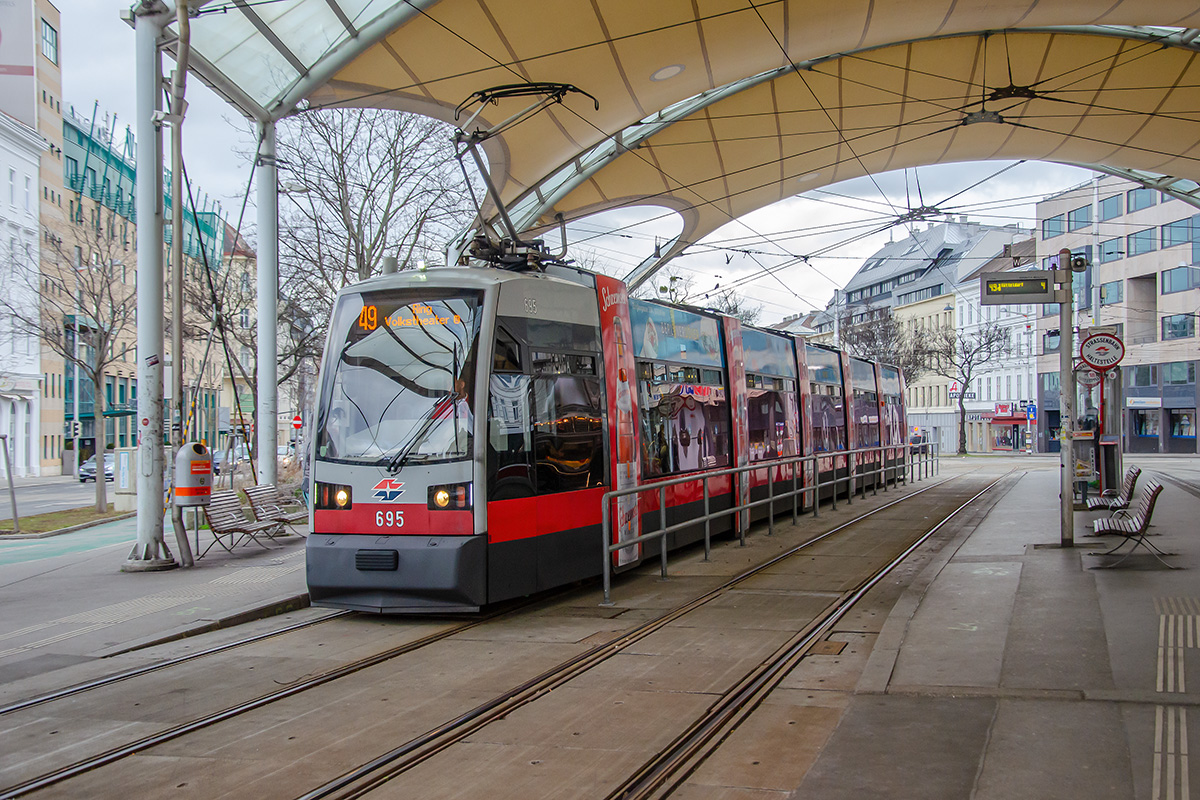 Вена, Siemens ULF-B № 695