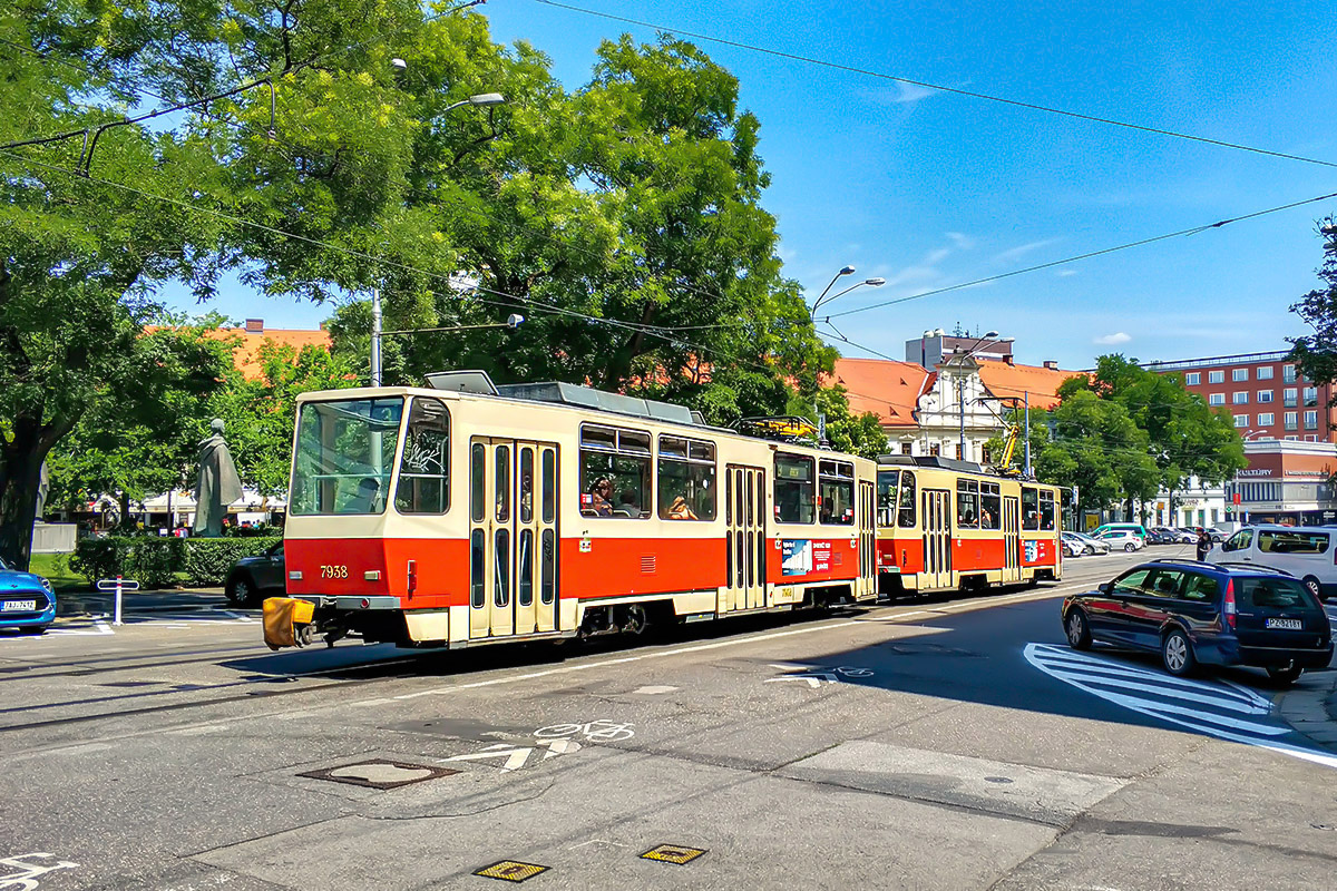 Братислава, Tatra T6A5 № 7938