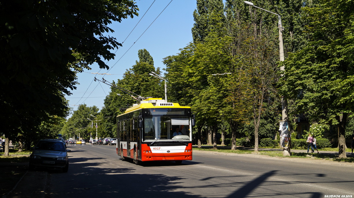 Одесса, Богдан Т70117 № 4027