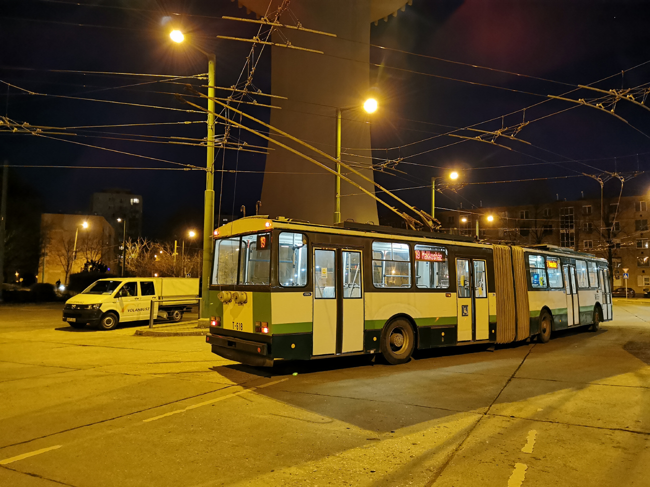 Сегед, Škoda 15Tr07/7 № T-618