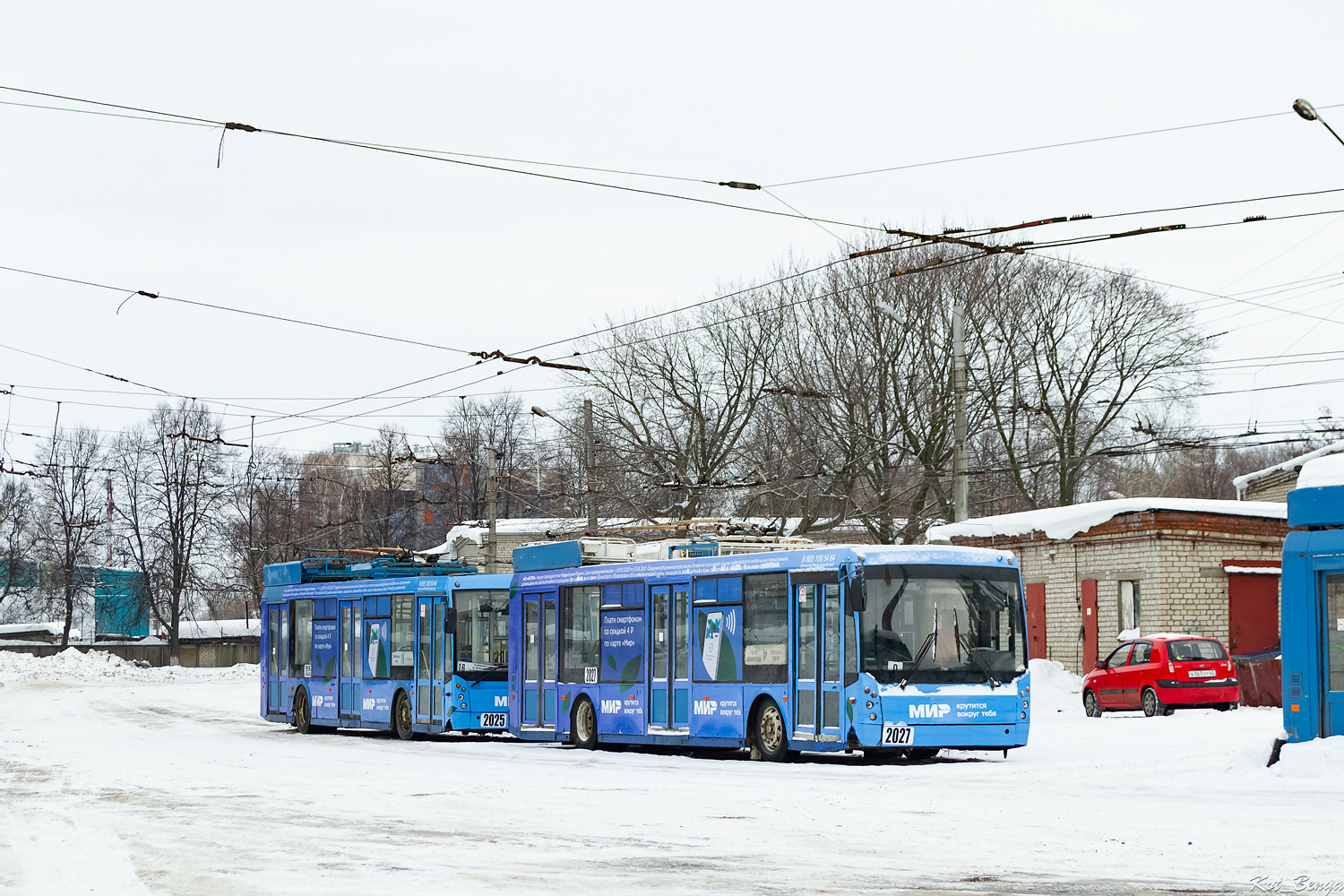 Рязань, Тролза-5265.00 «Мегаполис» № 2027