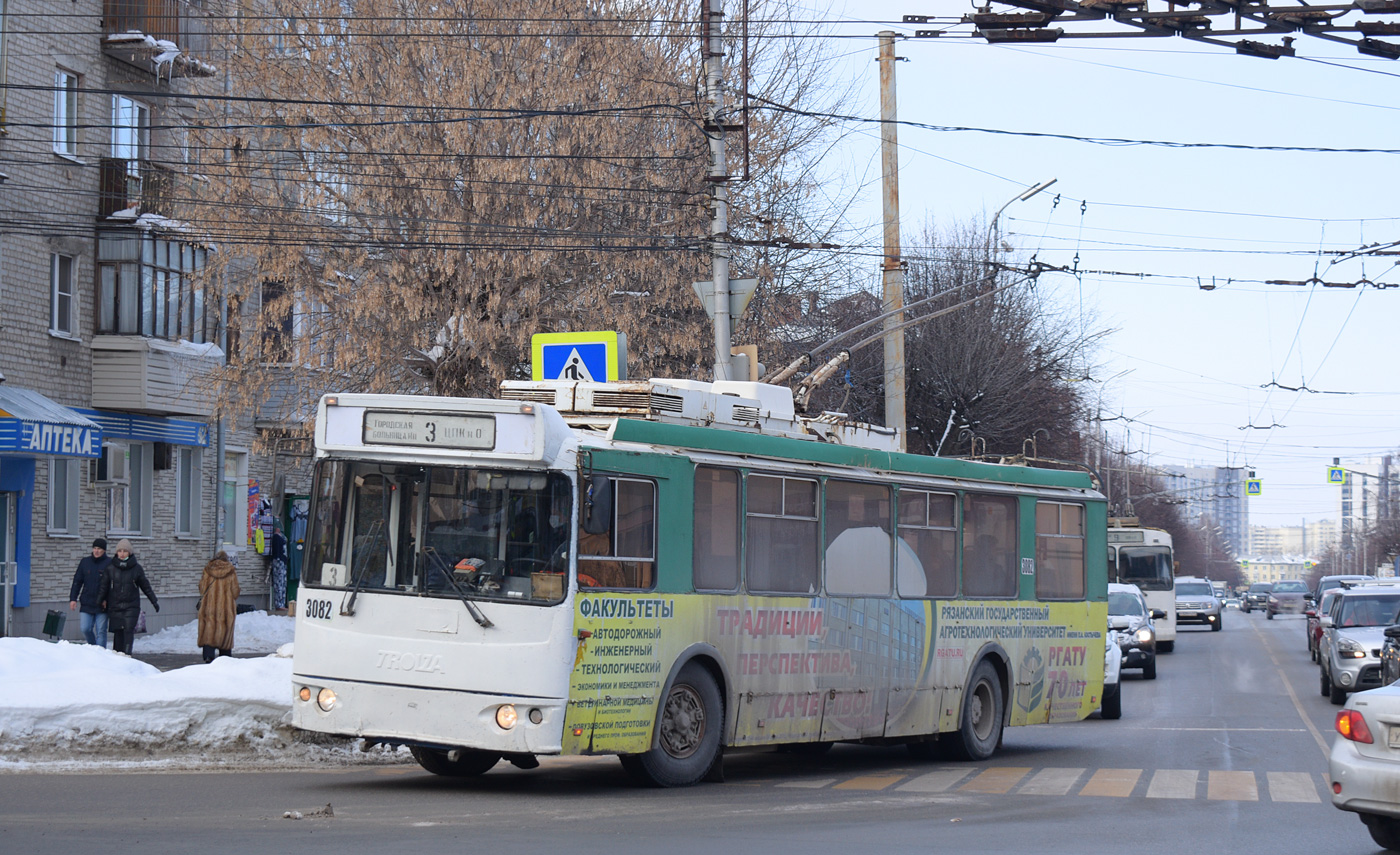 Рязань, ЗиУ-682Г-016.03 № 3082