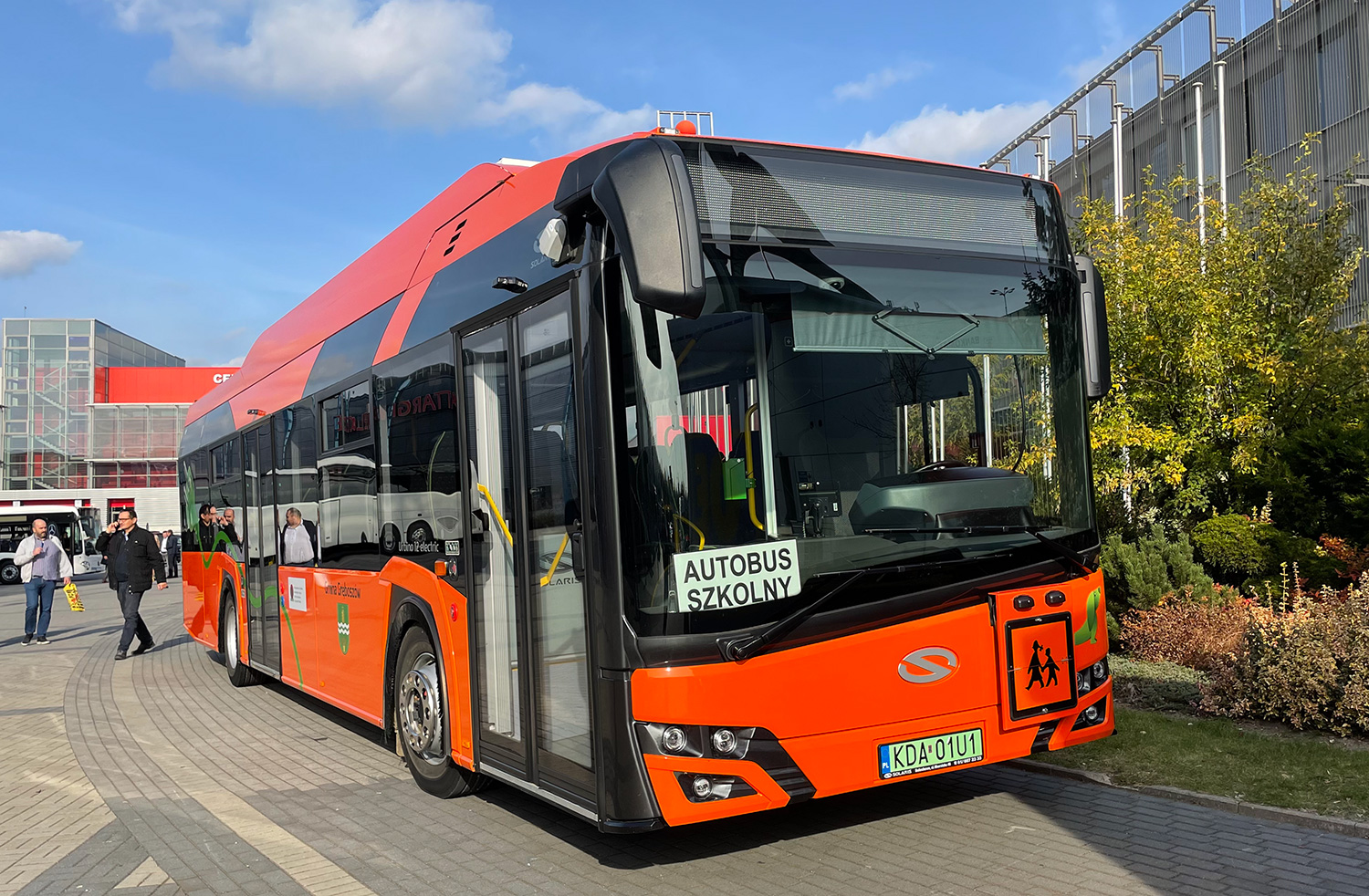 Грембошув, Solaris Urbino IV 12 Electric № KDA 01U1; Кельце — Transexpo