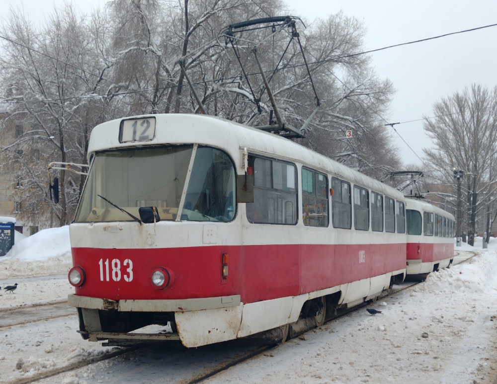 Самара, Tatra T3SU № 1183