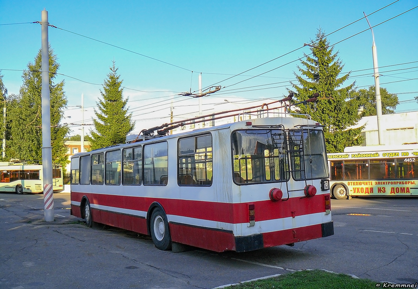 Минск, ЗиУ-682 КВР БКМ № 4239