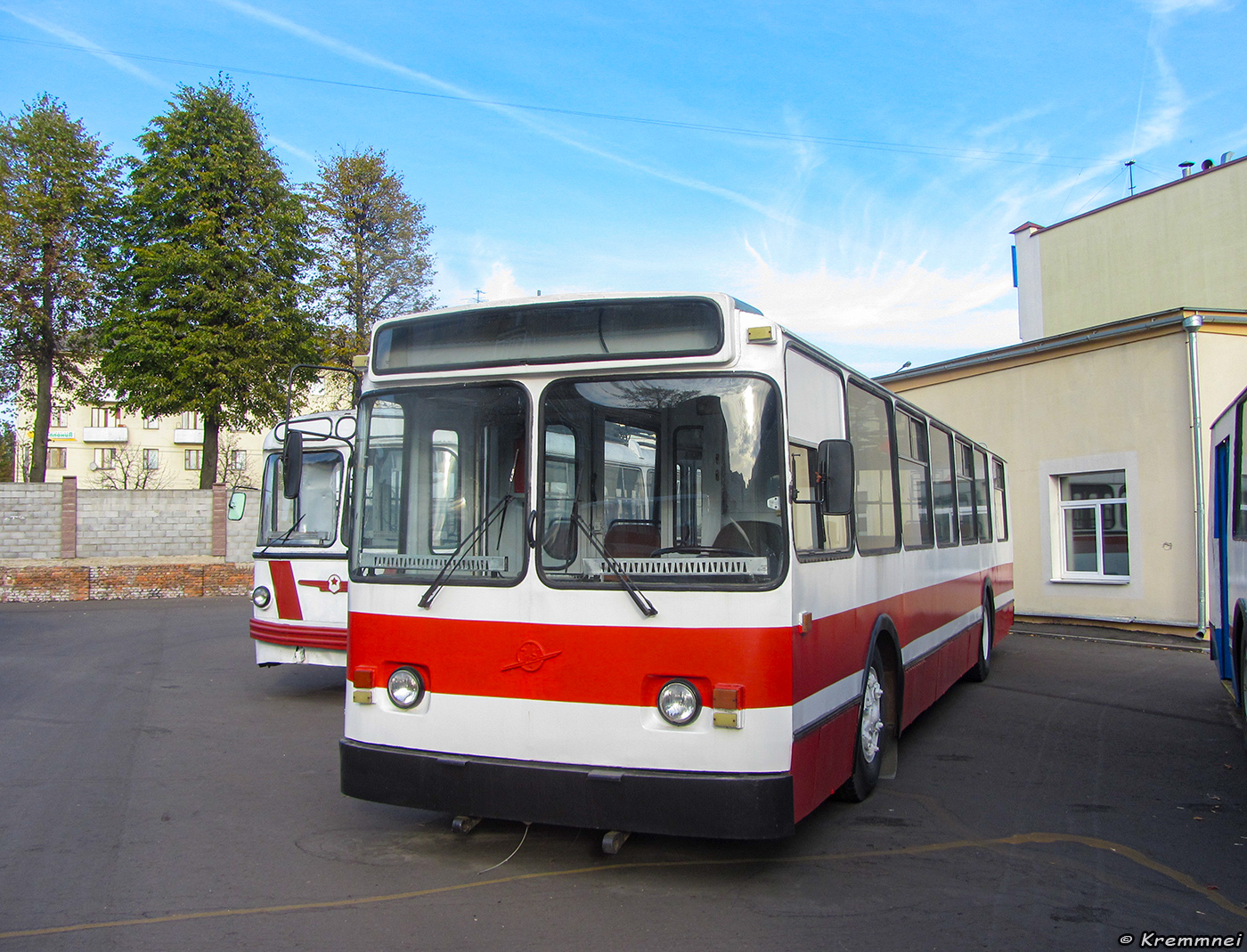Минск, ЗиУ-682 КВР БКМ № 4239