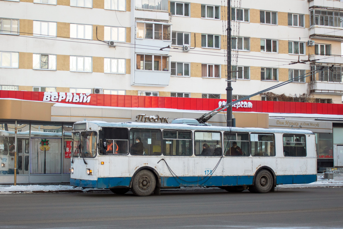 Екатеринбург, ЗиУ-682Г [Г00] № 178