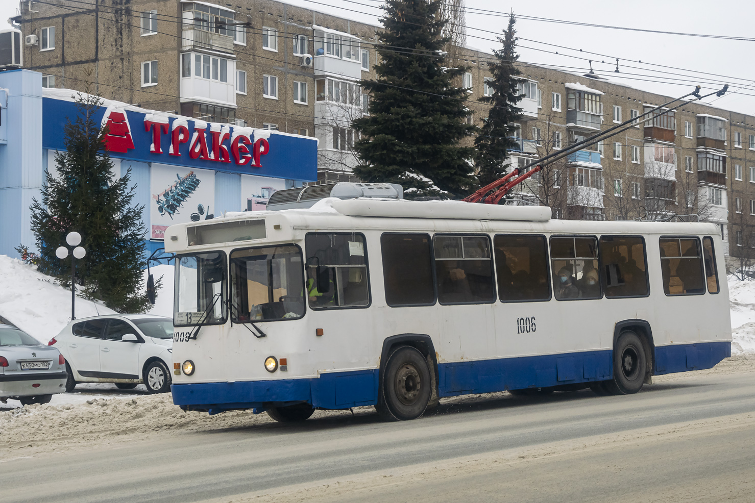 Уфа, БТЗ-5276-04 № 1006