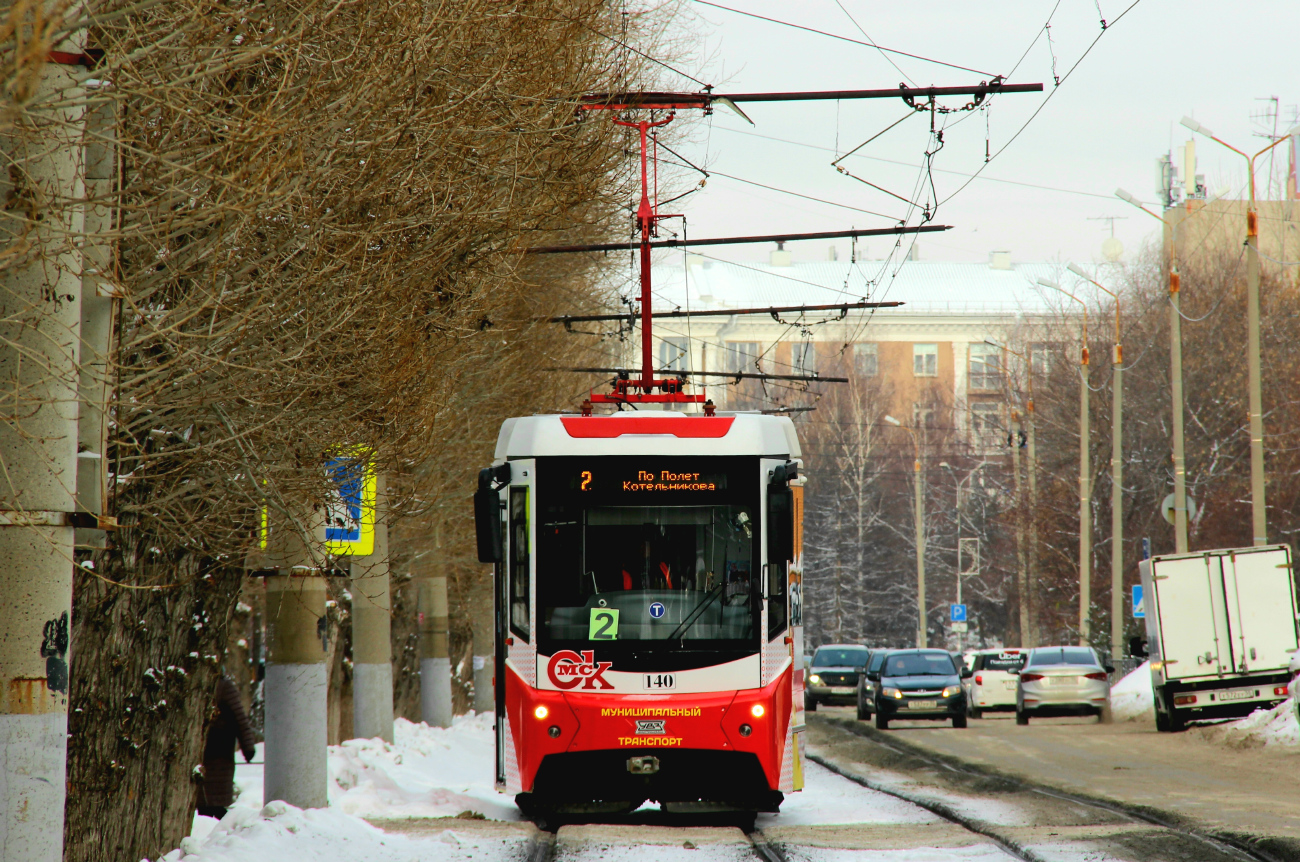 Омск, 71-407-01 № 140