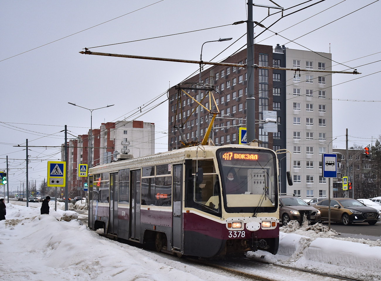 Нижний Новгород, 71-619КТ № 3378