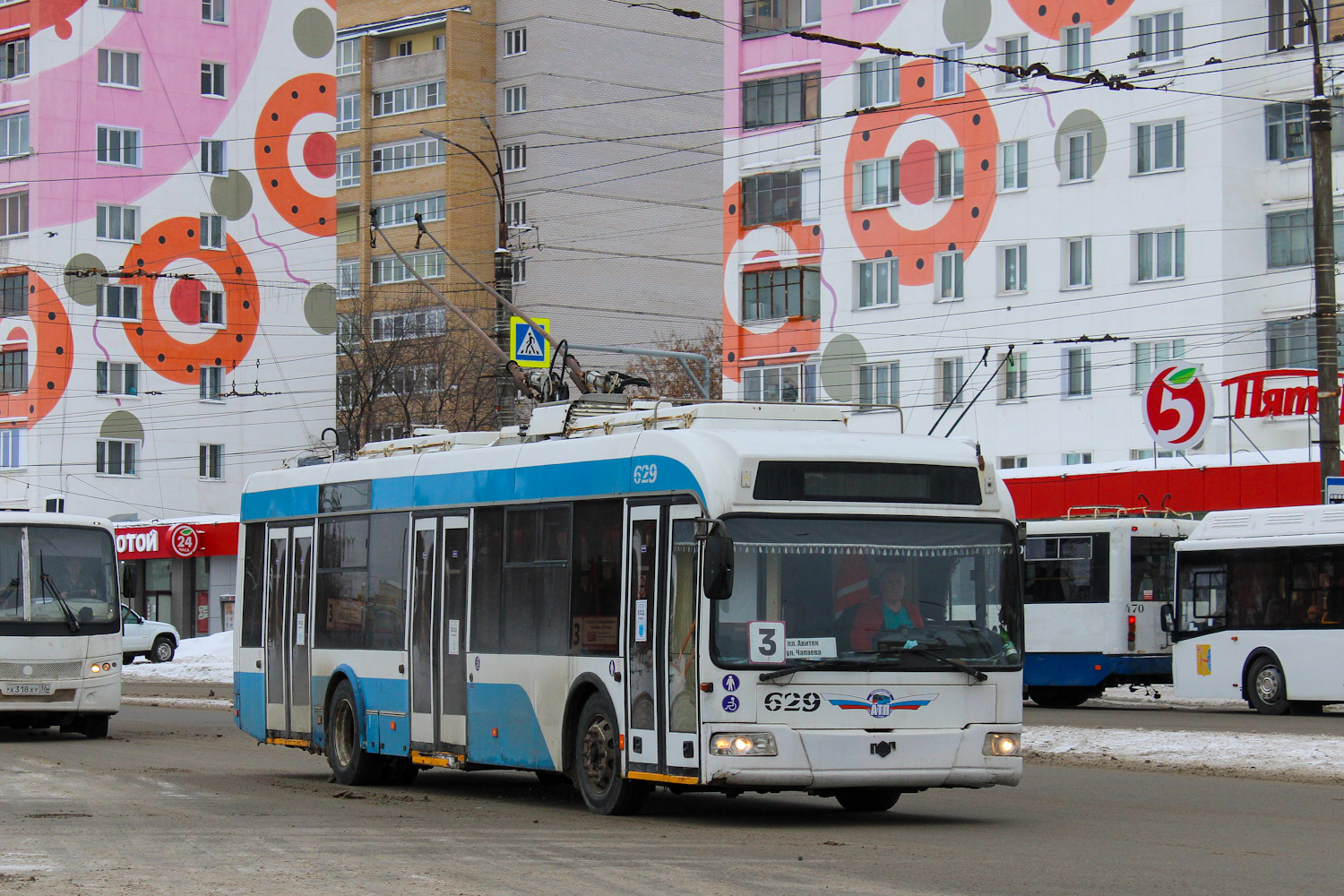 Киров, БКМ 321 № 629