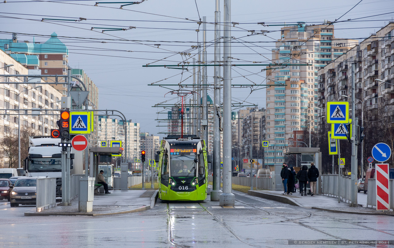 Санкт-Петербург, Stadler B85600M № 016