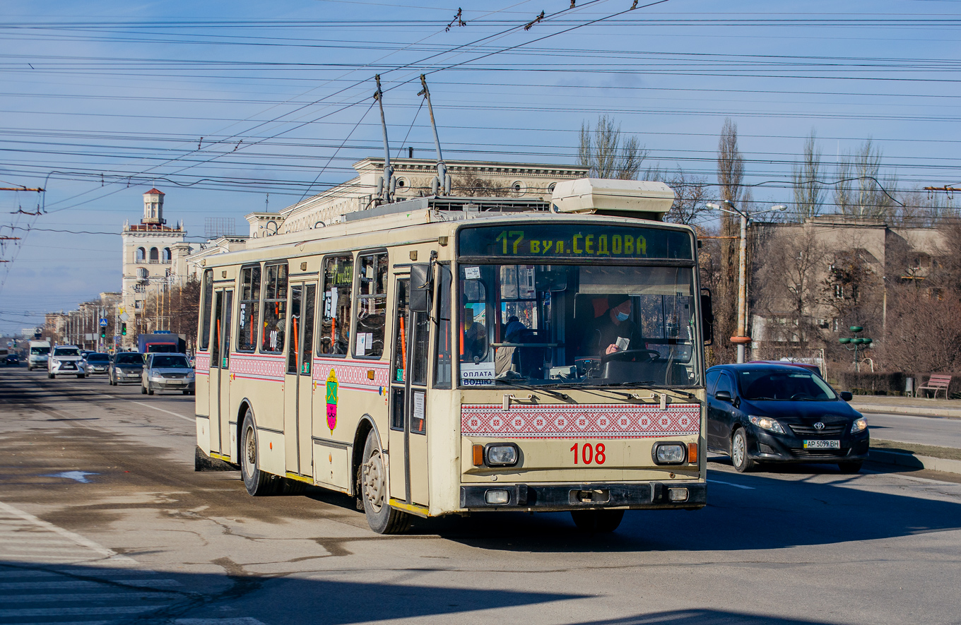 Запорожье, Škoda 14TrM № 108