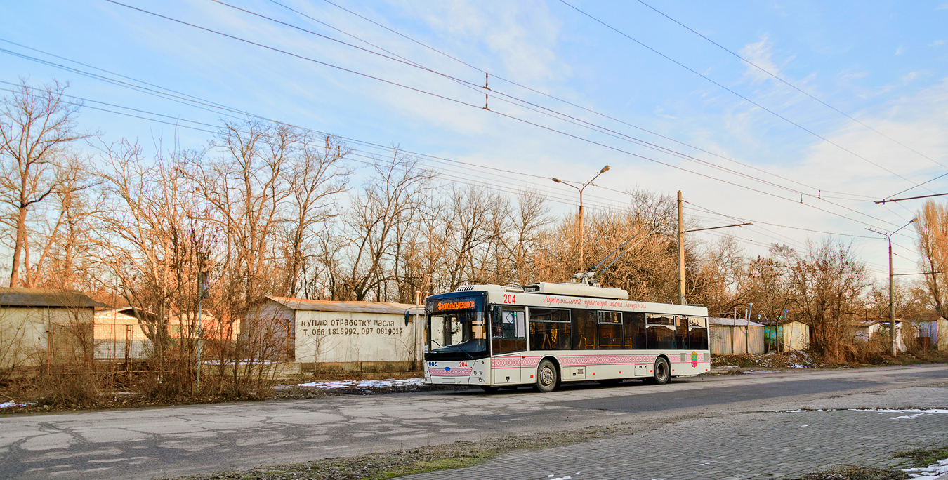 Запорожье, Дніпро Т203 № 204