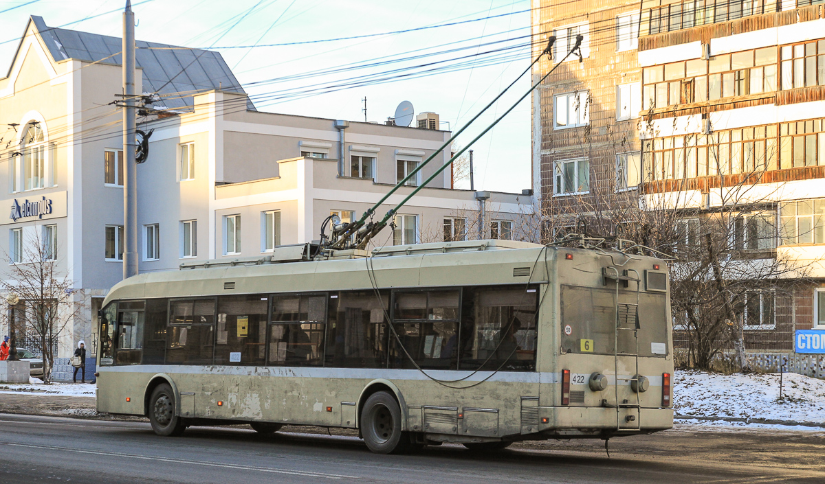 Tomsk, BKM 321 N°. 422