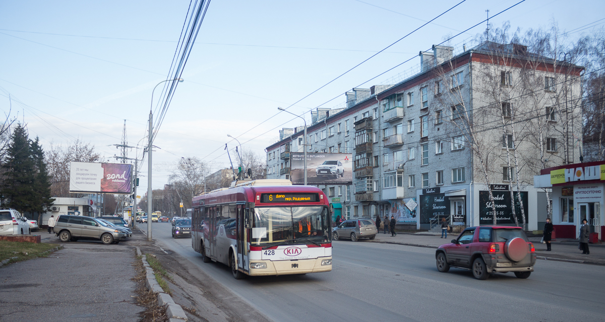 Томск, БКМ 321 № 428