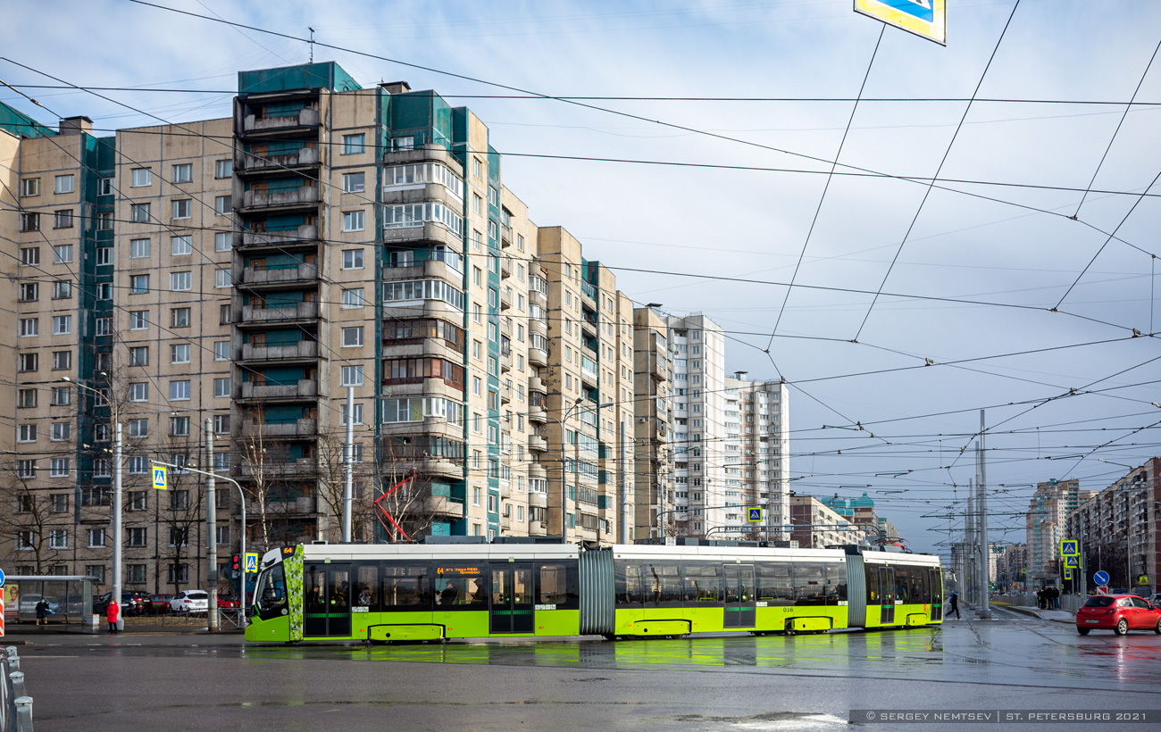 Санкт-Петербург, Stadler B85600M № 016