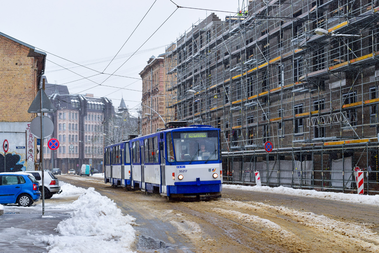 Рига, Tatra T3MR (T6B5-R) № 35217